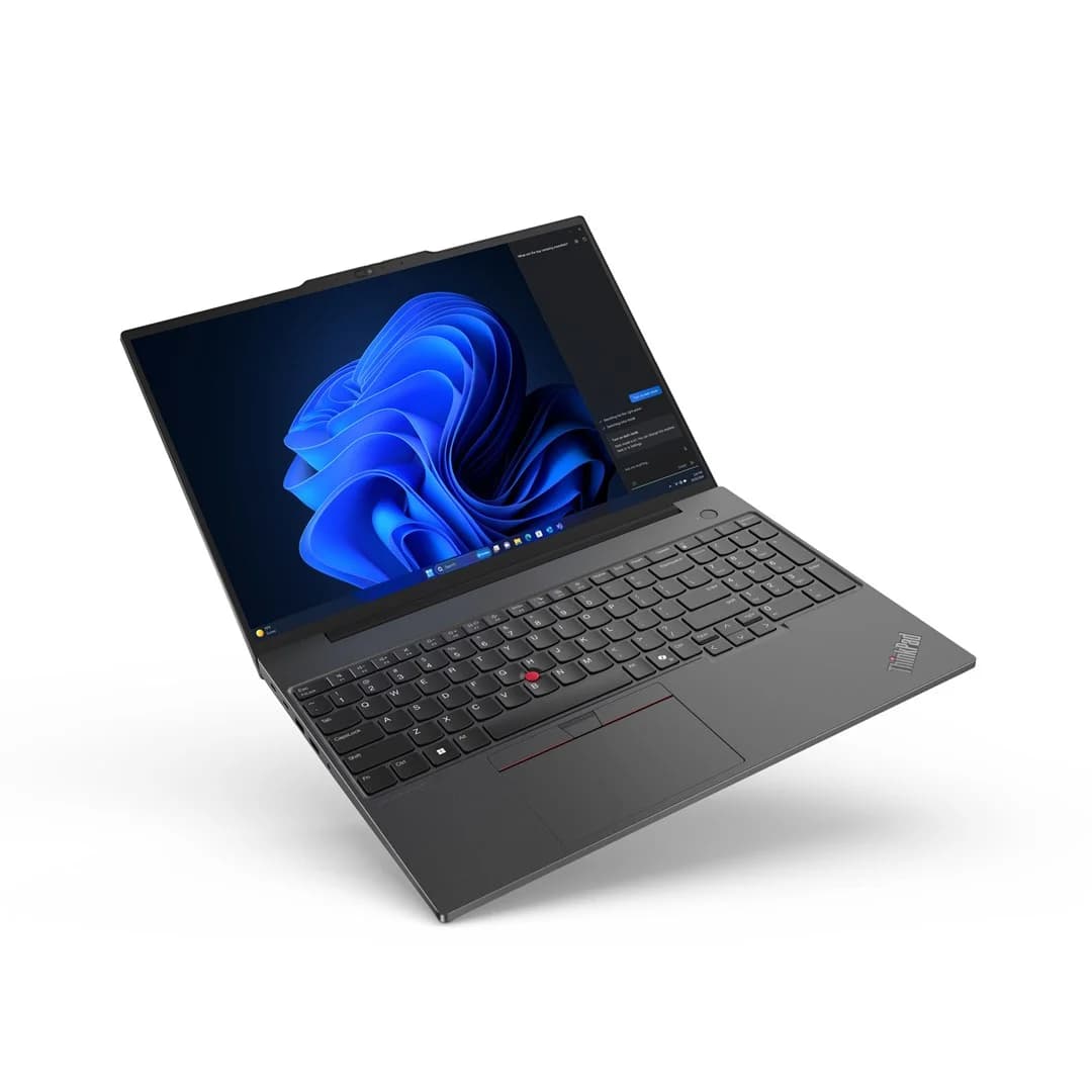 Lenovo ThinkPad E16 AMD Ryzen™ 7 7735U Laptop 40.6 cm (16") Touchscreen WUXGA 16 GB DDR5-SDRAM 1 TB SSD Wi-Fi 6 (802.11ax) Windows 11 Pro US English Black New Repack/Repacked - Image 8