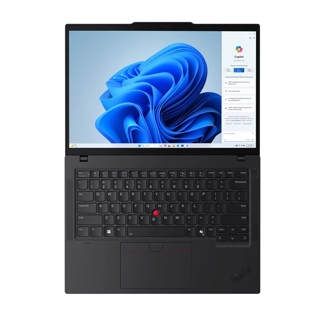 Lenovo ThinkPad T14 Gen 5 (AMD) AMD Ryzen™ 7 PRO 8840U Laptop 35.6 cm (14") WUXGA 16 GB DDR5-SDRAM 512 GB SSD Wi-Fi 6E (802.11ax) Windows 11 Pro Black New Repack/Repacked - Image 8