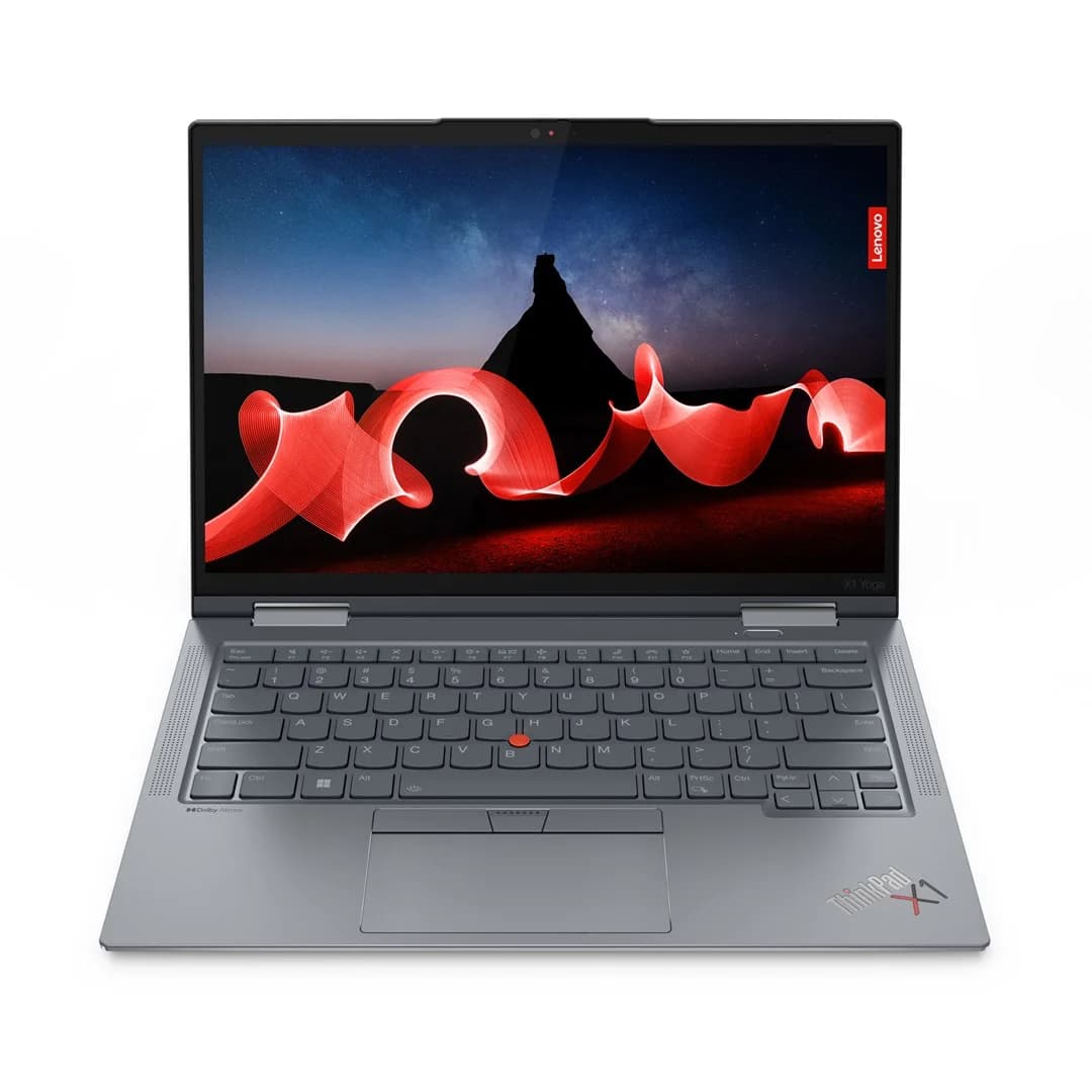 Lenovo ThinkPad X1 Yoga Gen 8 Intel® Core™ i7 i7-1365U Hybrid (2-in-1) 35.6 cm (14") Touchscreen WUXGA 32 GB LPDDR5-SDRAM 512 GB SSD Wi-Fi 6E (802.11ax) Windows 11 Pro English Grey New Repack/Repacked - Image 1