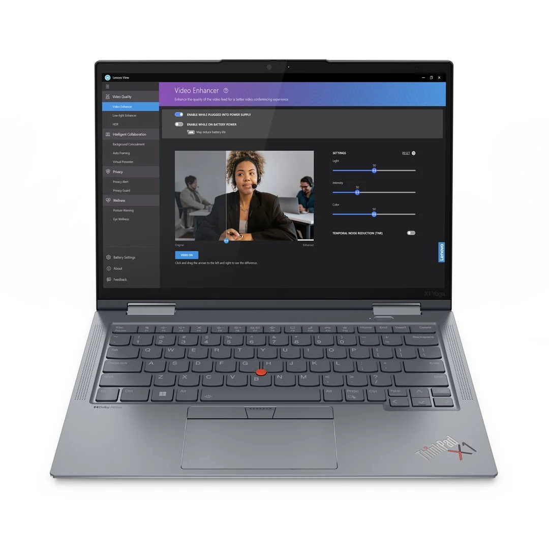 Lenovo ThinkPad X1 Yoga Gen 8 Intel® Core™ i7 i7-1365U Hybrid (2-in-1) 35.6 cm (14") Touchscreen WUXGA 32 GB LPDDR5-SDRAM 512 GB SSD Wi-Fi 6E (802.11ax) Windows 11 Pro English Grey New Repack/Repacked - Image 15
