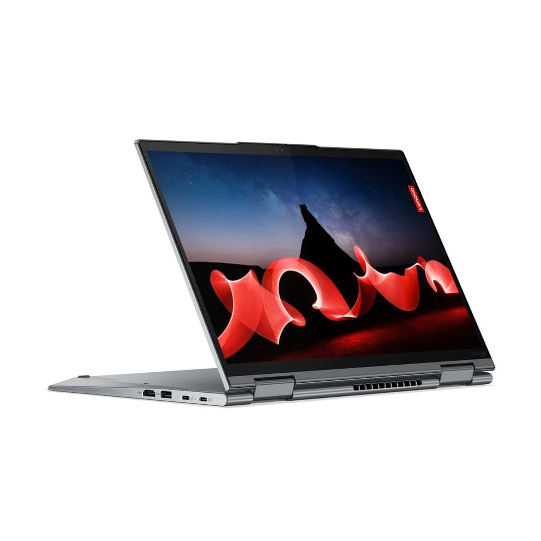 Lenovo ThinkPad X1 Yoga Gen 8 Intel® Core™ i7 i7-1365U Hybrid (2-in-1) 35.6 cm (14") Touchscreen WUXGA 32 GB LPDDR5-SDRAM 512 GB SSD Wi-Fi 6E (802.11ax) Windows 11 Pro English Grey New Repack/Repacked - Image 2