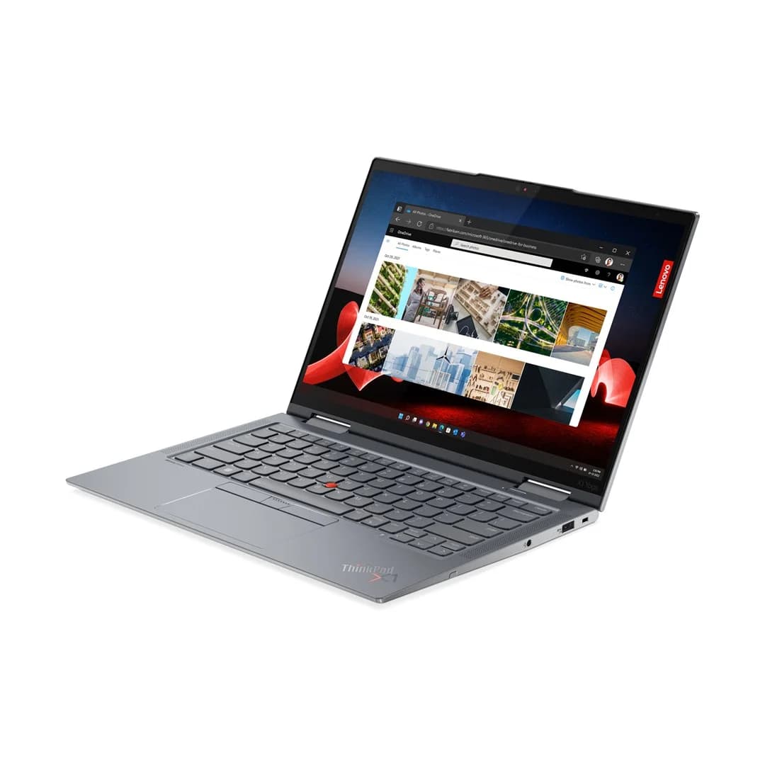 Lenovo ThinkPad X1 Yoga Gen 8 Intel® Core™ i7 i7-1365U Hybrid (2-in-1) 35.6 cm (14") Touchscreen WUXGA 32 GB LPDDR5-SDRAM 512 GB SSD Wi-Fi 6E (802.11ax) Windows 11 Pro English Grey New Repack/Repacked - Image 7