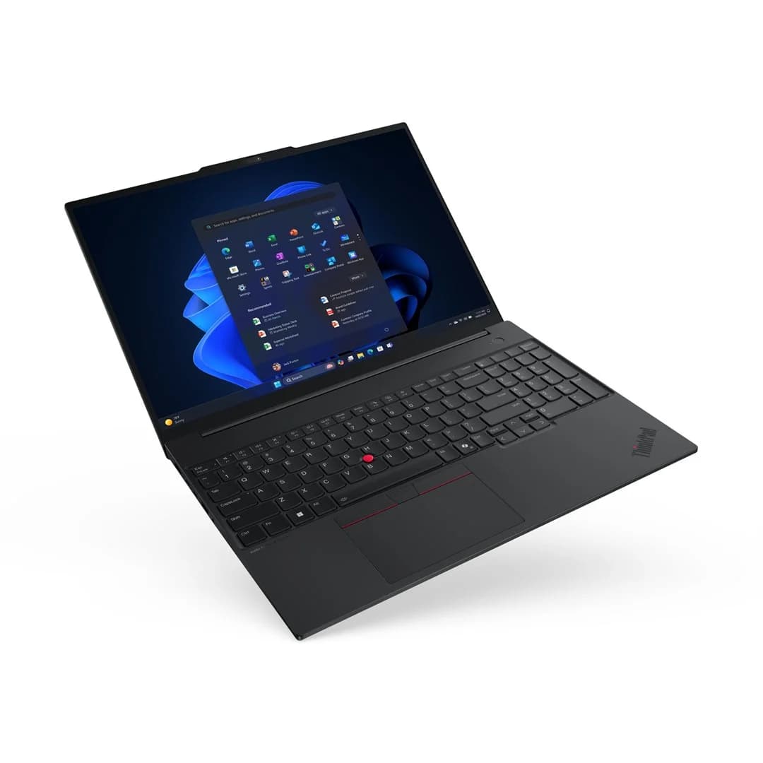 Lenovo ThinkPad E16 Gen 3 (Intel) Copilot+ PC Intel Core Ultra 5 226V Laptop 40.6 cm (16") WUXGA 16 GB LPDDR5x-SDRAM 512 GB SSD Wi-Fi 6E (802.11ax) Windows 11 Pro English Black - Image 15