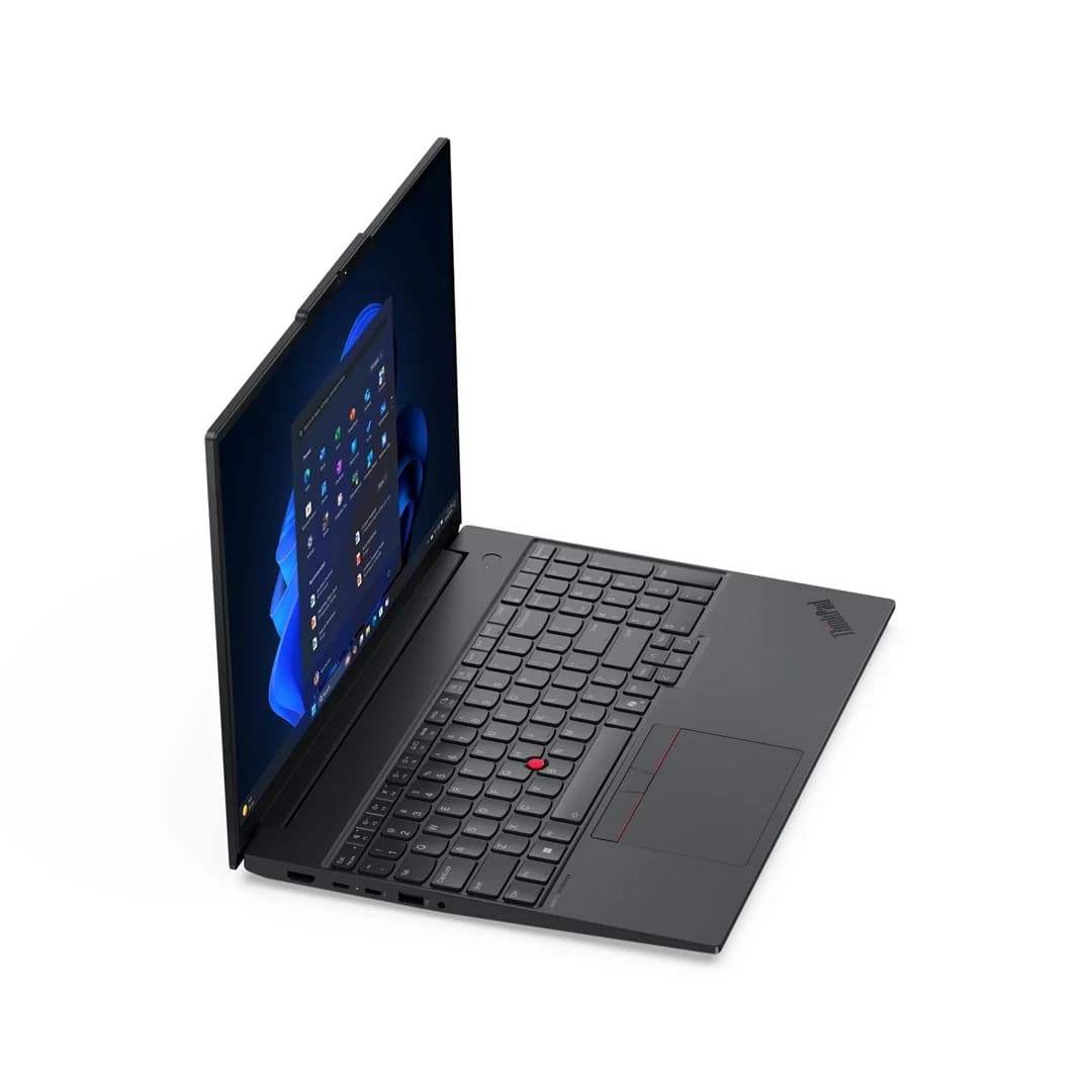 Lenovo ThinkPad E16 Gen 3 (Intel) Copilot+ PC Intel Core Ultra 5 226V Laptop 40.6 cm (16") WUXGA 16 GB LPDDR5x-SDRAM 512 GB SSD Wi-Fi 6E (802.11ax) Windows 11 Pro English Black - Image 16