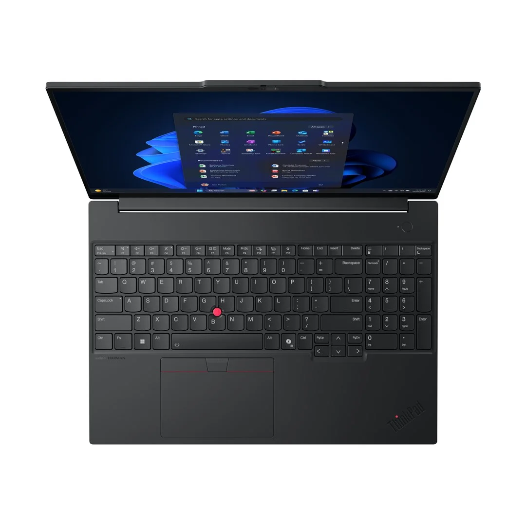 Lenovo ThinkPad E16 Gen 3 (Intel) Copilot+ PC Intel Core Ultra 5 226V Laptop 40.6 cm (16") WUXGA 16 GB LPDDR5x-SDRAM 512 GB SSD Wi-Fi 6E (802.11ax) Windows 11 Pro English Black - Image 4