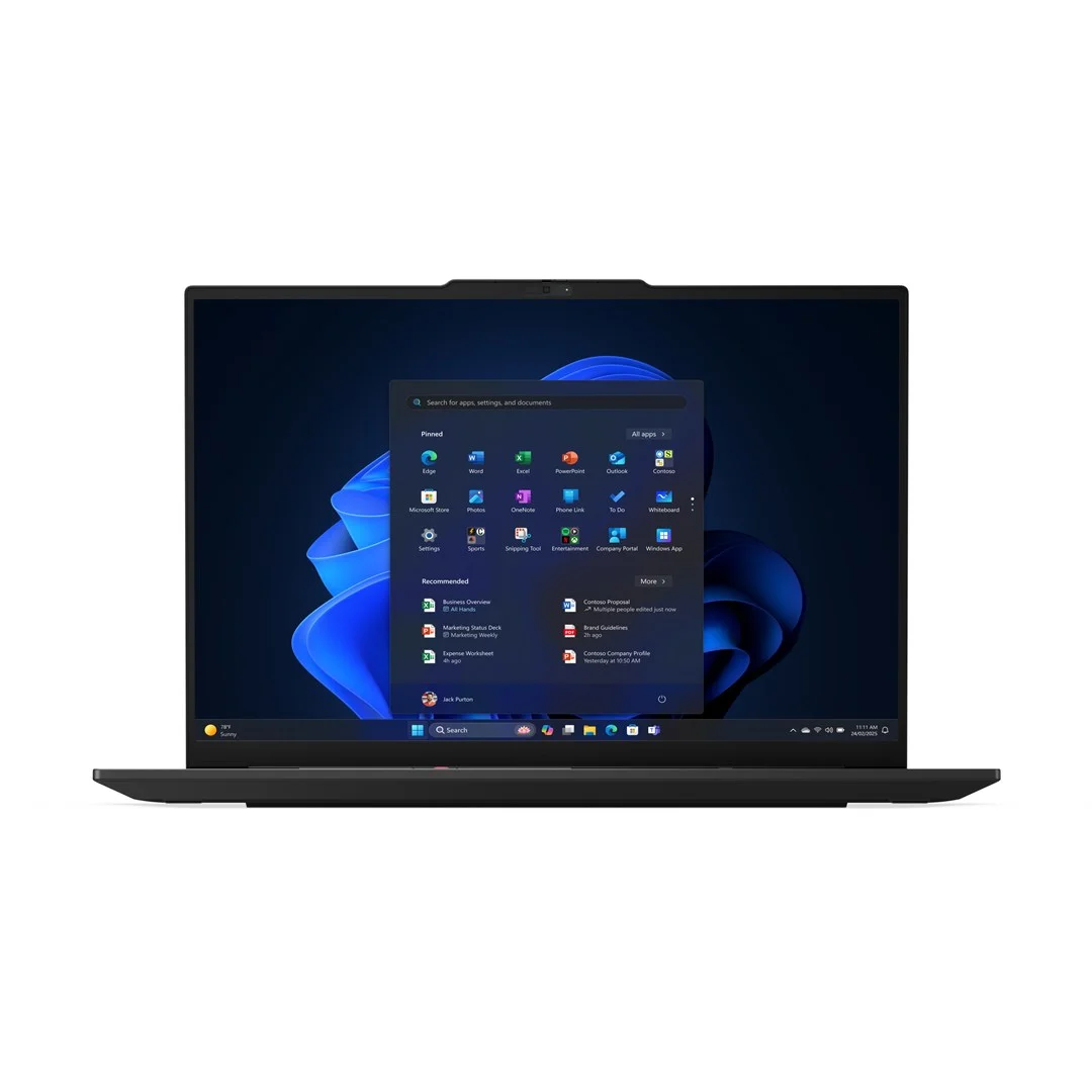 Lenovo ThinkPad E16 Gen 3 (Intel) Copilot+ PC Intel Core Ultra 5 226V Laptop 40.6 cm (16") WUXGA 16 GB LPDDR5x-SDRAM 512 GB SSD Wi-Fi 6E (802.11ax) Windows 11 Pro English Black - Image 5