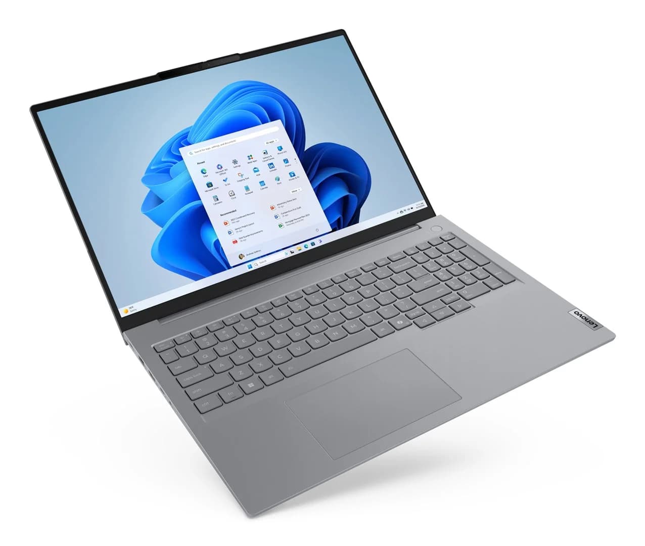 Lenovo ThinkBook 16 G8 IAL Intel Core Ultra 5 135H Laptop 40.6 cm (16") WUXGA 16 GB DDR5-SDRAM 512 GB SSD Wi-Fi 6E (802.11ax) Windows 11 Pro English Grey - Image 15