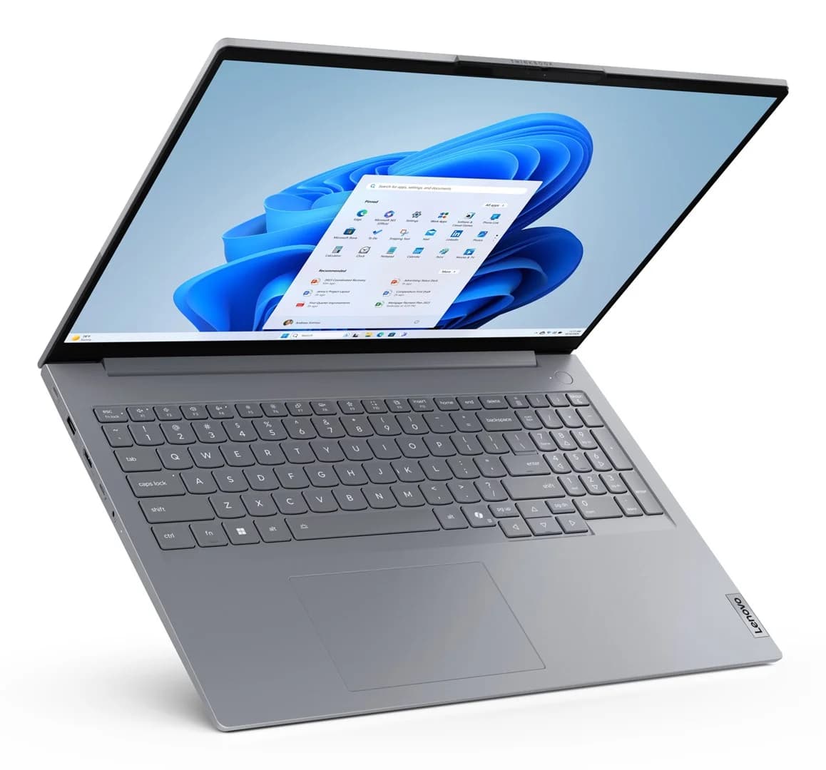 Lenovo ThinkBook 16 G8 IAL Intel Core Ultra 5 135H Laptop 40.6 cm (16") WUXGA 16 GB DDR5-SDRAM 512 GB SSD Wi-Fi 6E (802.11ax) Windows 11 Pro English Grey - Image 16