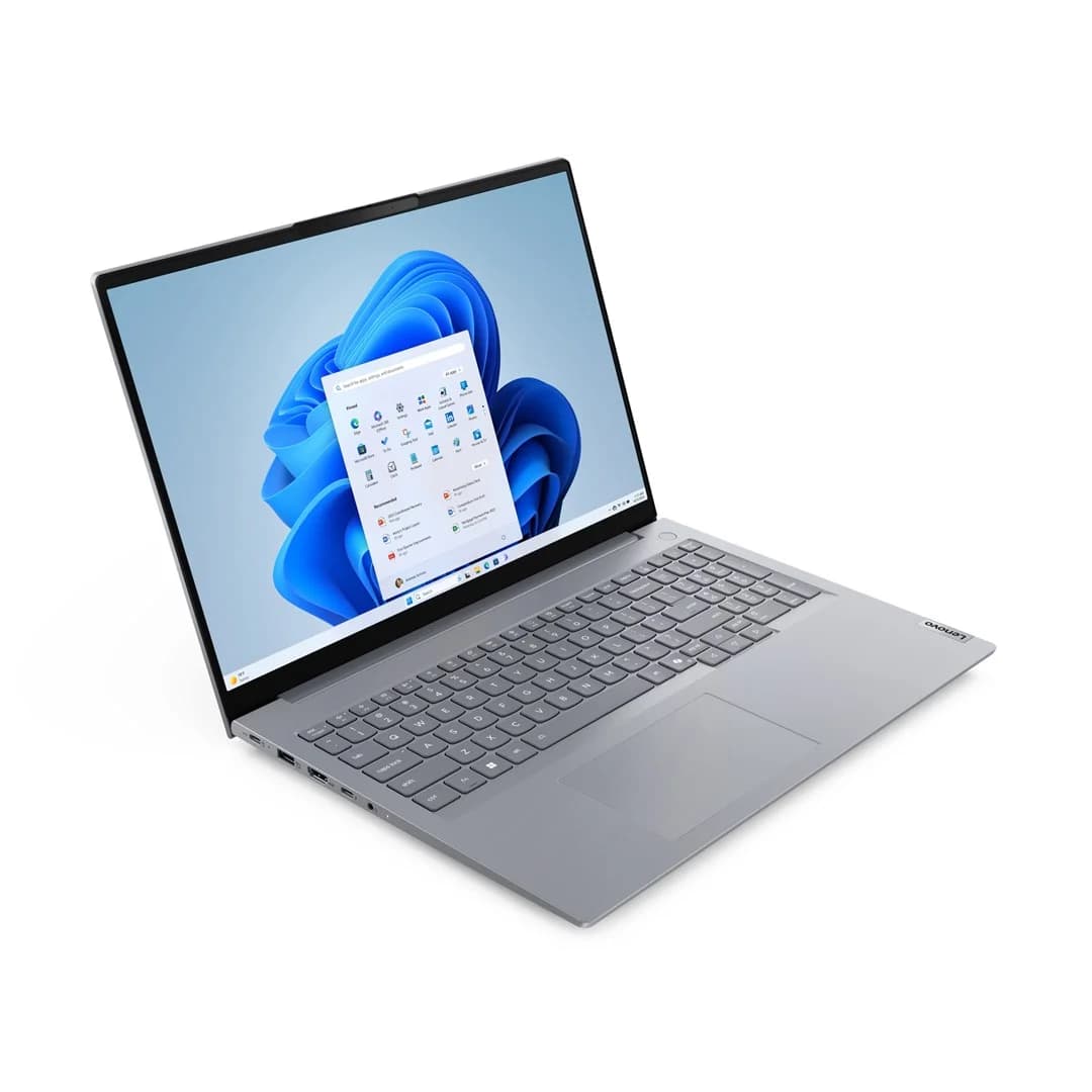 Lenovo ThinkBook 16 G8 IAL Intel Core Ultra 5 135H Laptop 40.6 cm (16") WUXGA 16 GB DDR5-SDRAM 512 GB SSD Wi-Fi 6E (802.11ax) Windows 11 Pro English Grey - Image 2