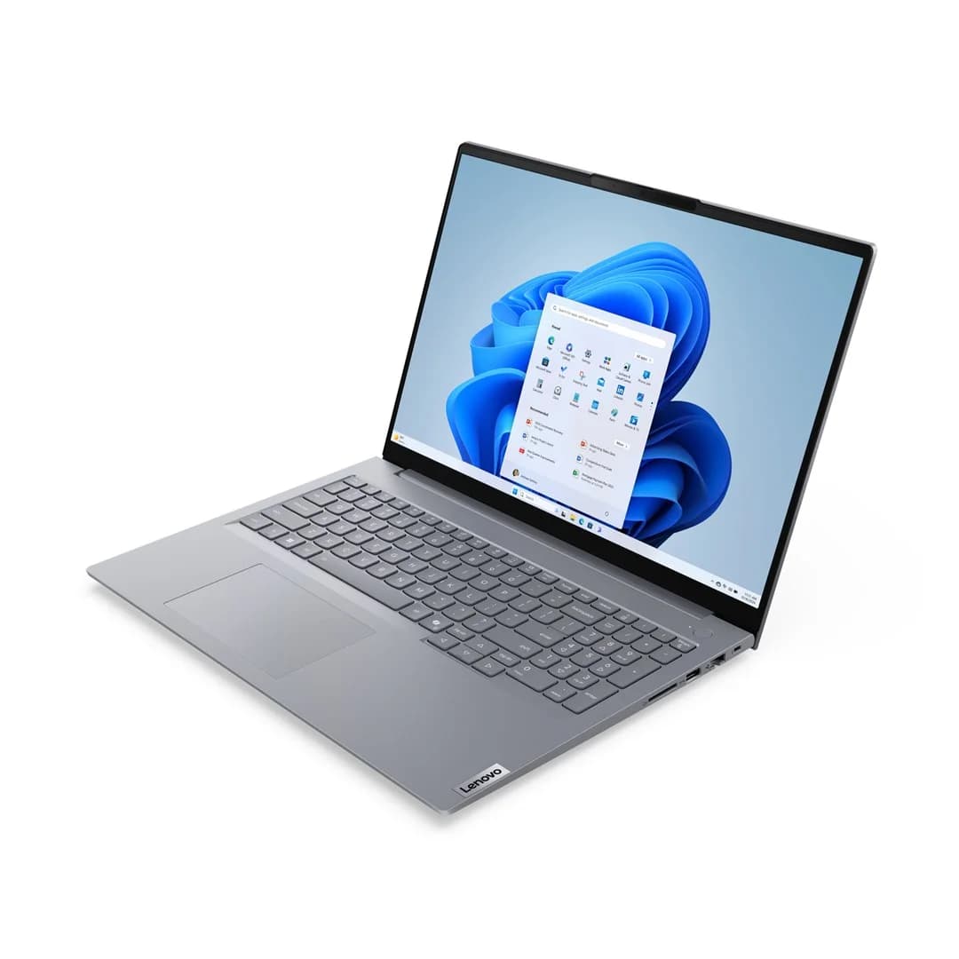 Lenovo ThinkBook 16 G8 IAL Intel Core Ultra 5 135H Laptop 40.6 cm (16") WUXGA 16 GB DDR5-SDRAM 512 GB SSD Wi-Fi 6E (802.11ax) Windows 11 Pro English Grey - Image 3