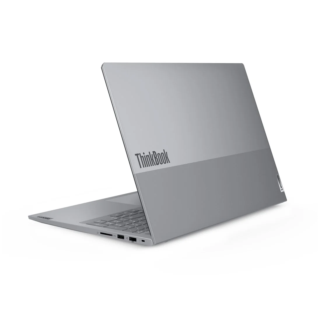 Lenovo ThinkBook 16 G8 IAL Intel Core Ultra 5 135H Laptop 40.6 cm (16") WUXGA 16 GB DDR5-SDRAM 512 GB SSD Wi-Fi 6E (802.11ax) Windows 11 Pro English Grey - Image 8