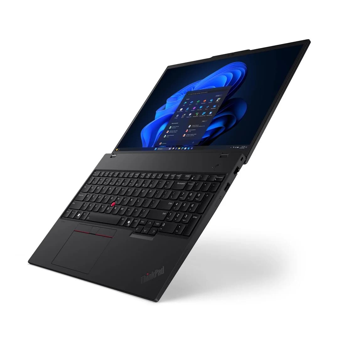 Lenovo ThinkPad T16 Gen 4 (Intel) Copilot+ PC Intel Core Ultra 5 225U Laptop 40.6 cm (16") WUXGA 16 GB DDR5-SDRAM 512 GB SSD Wi-Fi 6E (802.11ax) Windows 11 Pro English Black - Image 2