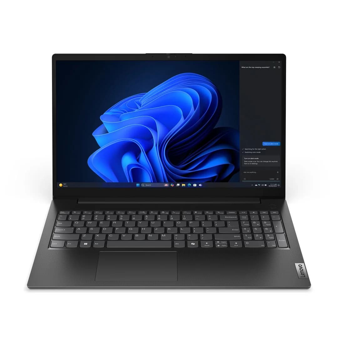 Lenovo V15 G5 IRL Intel® Core™ i7 i7-13620H Laptop 39.6 cm (15.6") Full HD 16 GB DDR5-SDRAM 512 GB SSD Wi-Fi 6 (802.11ax) Windows 11 Pro English Black - Image 1