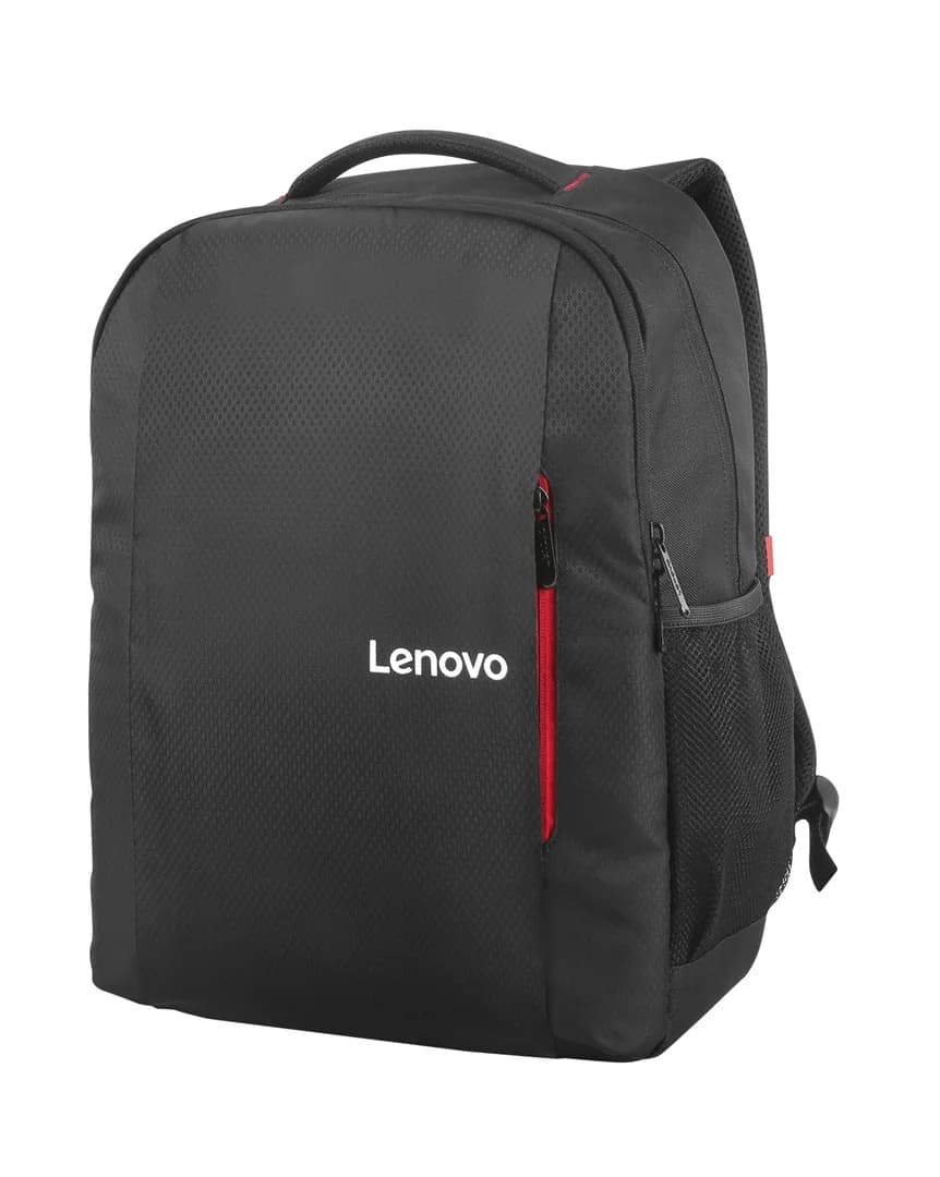 Lenovo B515 39.6 cm (15.6") Backpack Black, Red - Image 1