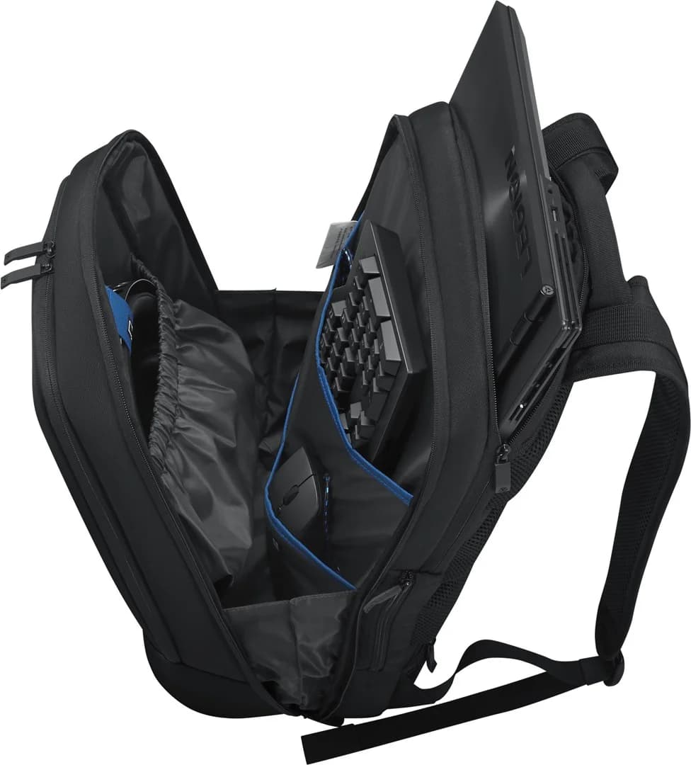 Lenovo GX40V10007 notebook case 43.9 cm (17.3") Backpack Black - Image 8