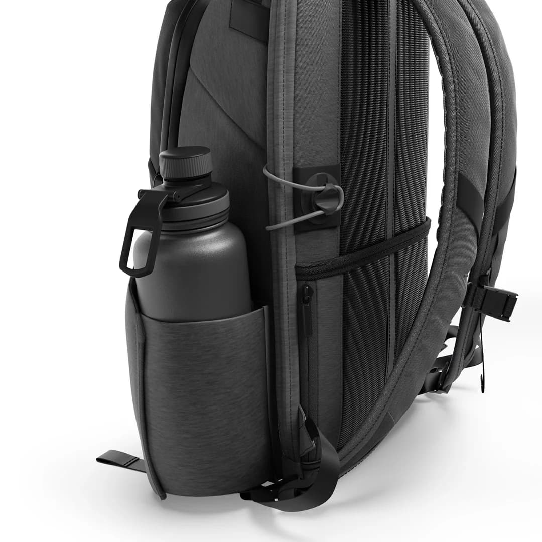 Lenovo ThinkPad 16" Click-Go 40.6 cm (16") Backpack Black, Dark Grey - Image 11