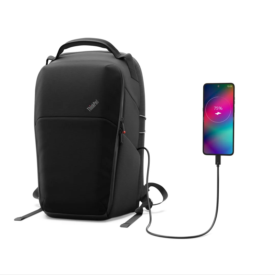 Lenovo ThinkPad 16" Click-Go 40.6 cm (16") Backpack Black, Dark Grey - Image 7