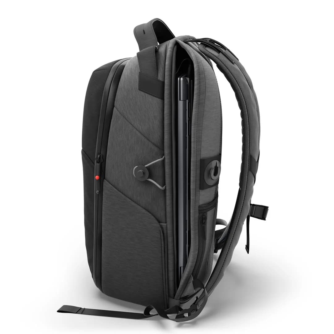 Lenovo ThinkPad 16" Click-Go 40.6 cm (16") Backpack Black, Dark Grey - Image 9