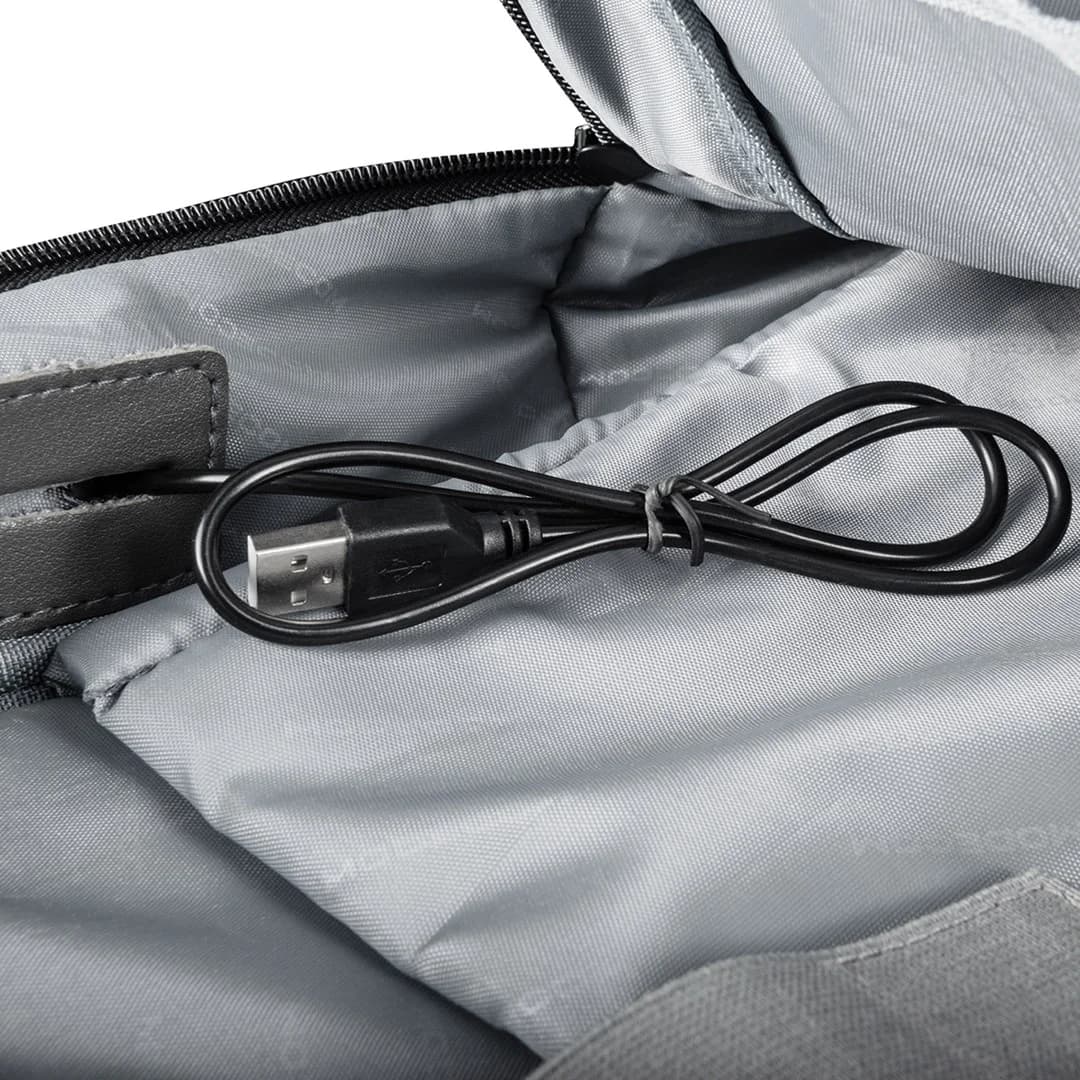 Modecom SMART 15 backpack Black/Grey Polyester - Image 10
