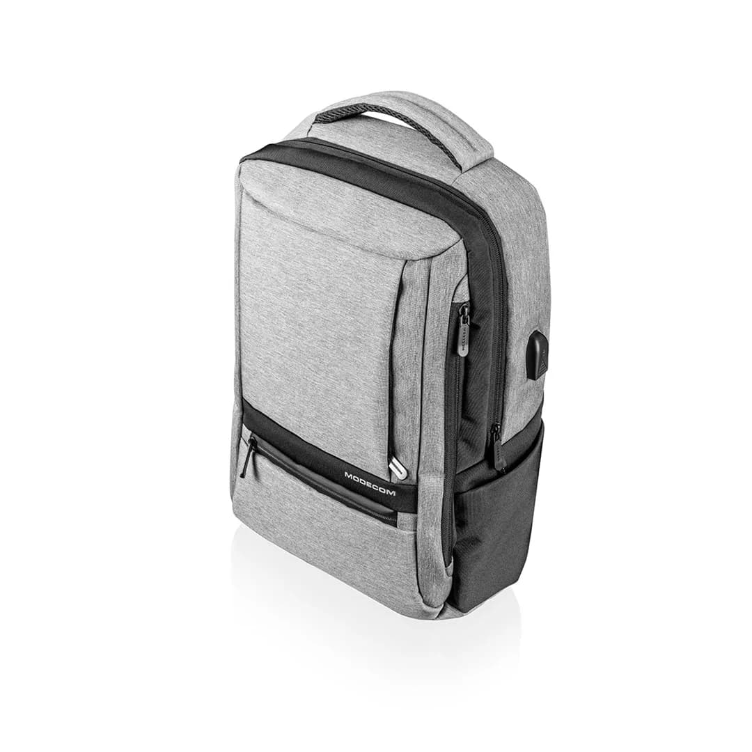 Modecom SMART 15 backpack Black/Grey Polyester - Image 14