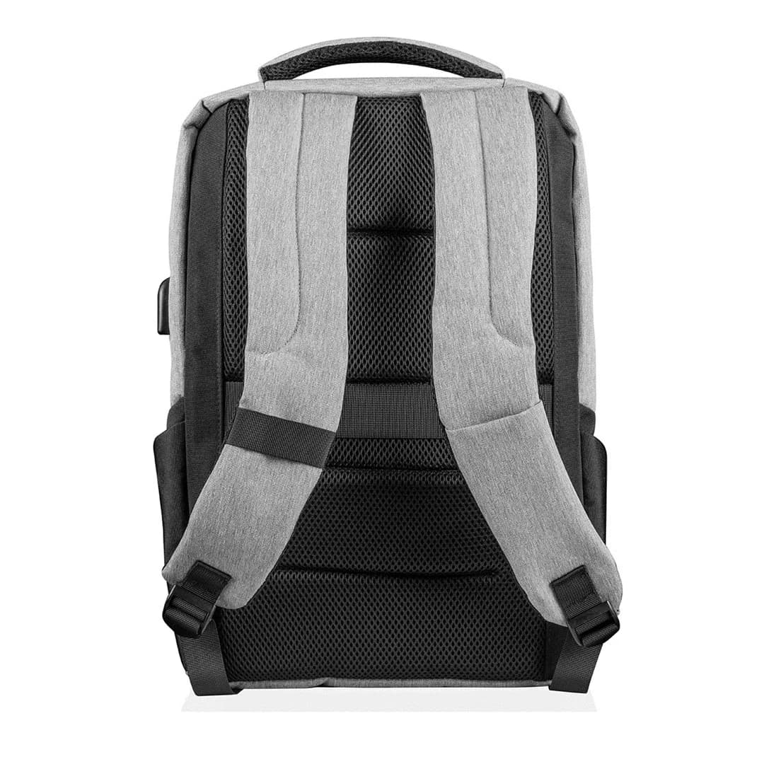 Modecom SMART 15 backpack Black/Grey Polyester - Image 2