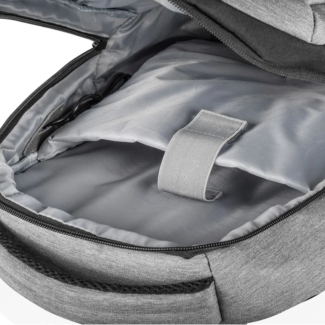 Modecom SMART 15 backpack Black/Grey Polyester - Image 20