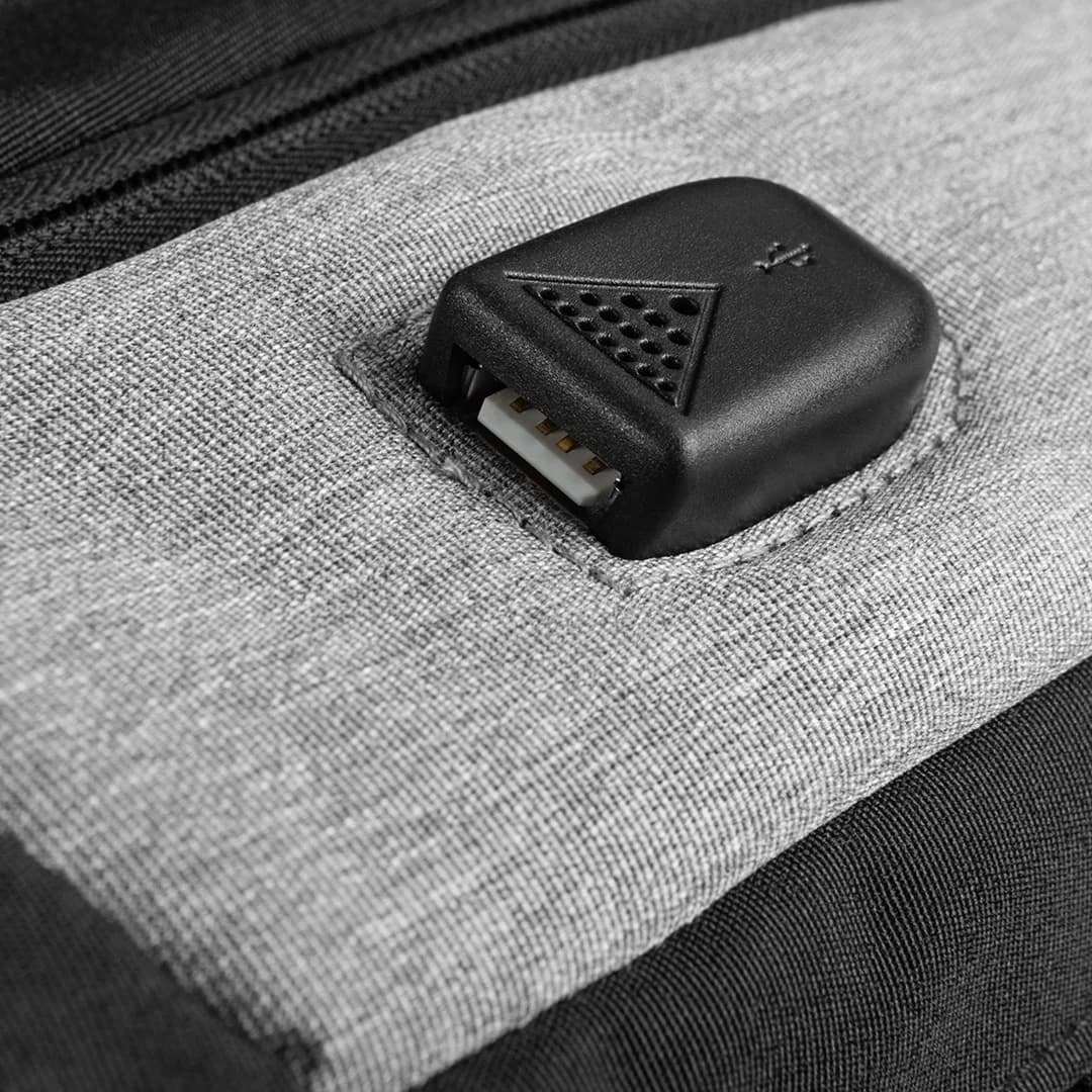 Modecom SMART 15 backpack Black/Grey Polyester - Image 22