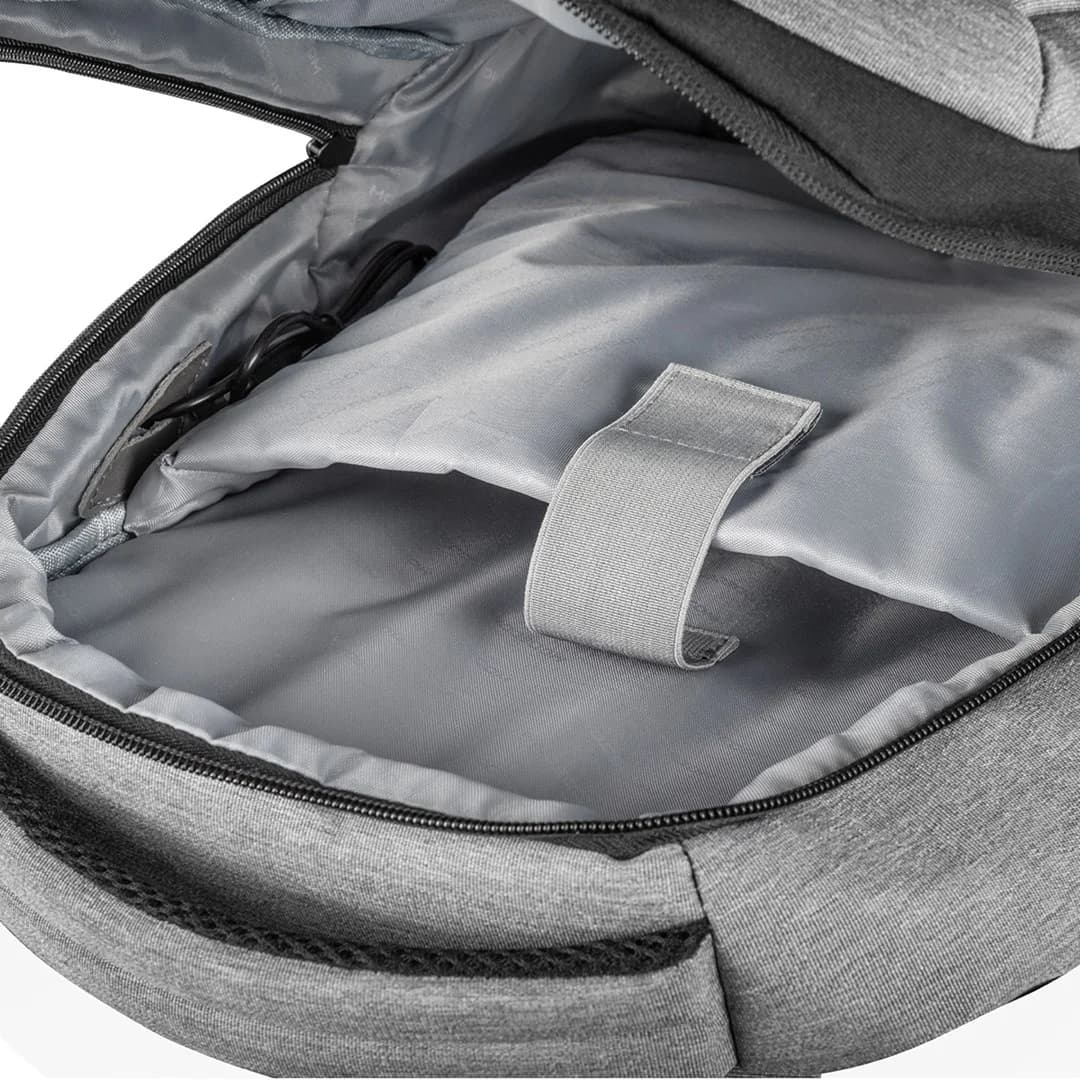 Modecom SMART 15 backpack Black/Grey Polyester - Image 4