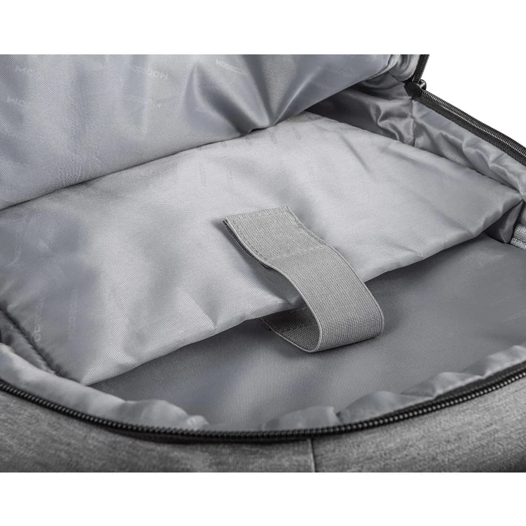 Modecom SMART 15 backpack Black/Grey Polyester - Image 5