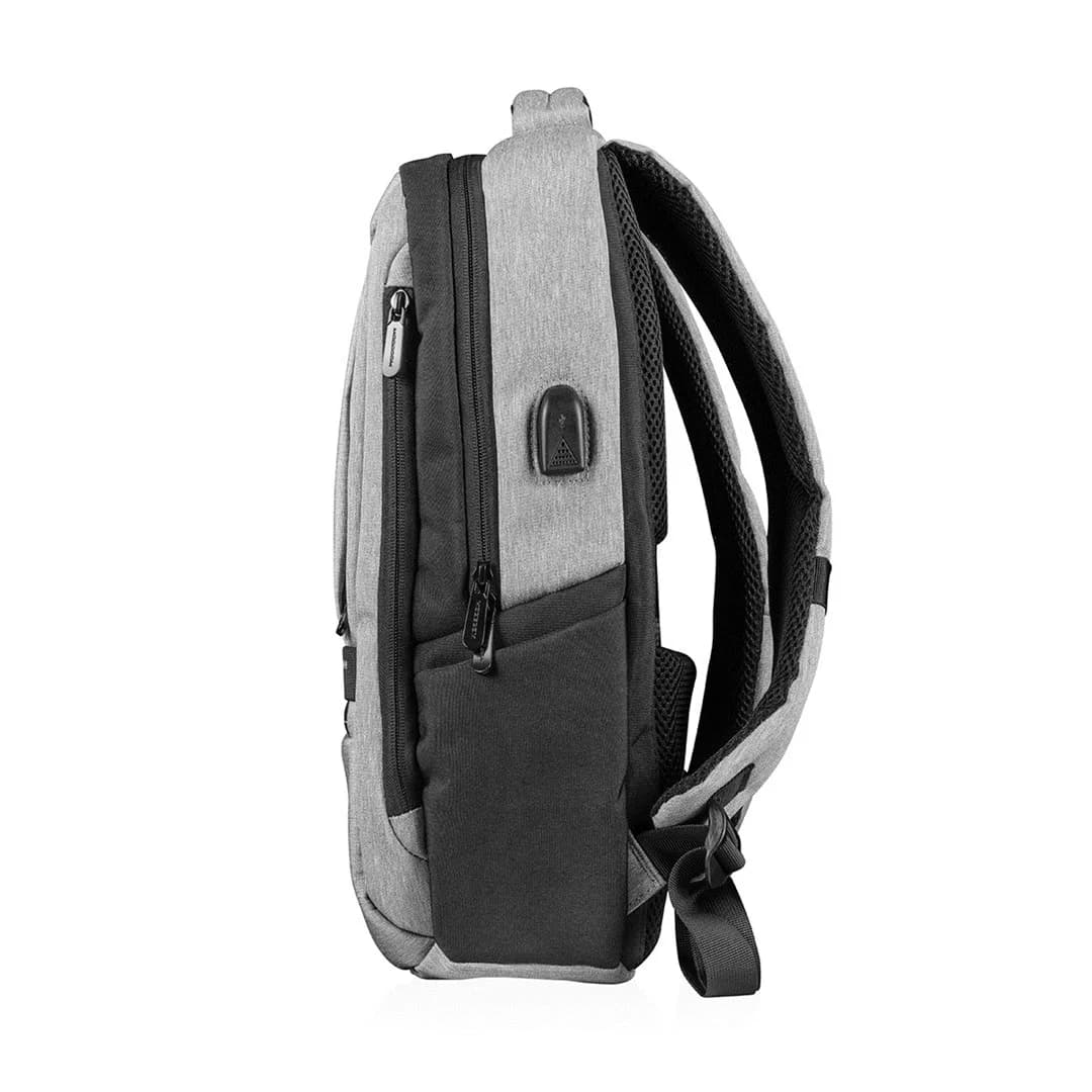 Modecom SMART 15 backpack Black/Grey Polyester - Image 8