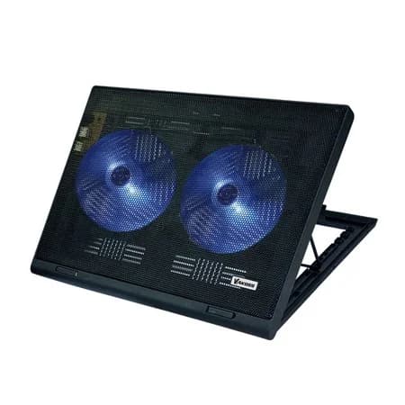 Vakoss LF-2463 laptop cooling pad 43.2 cm (17") Black - Image 1