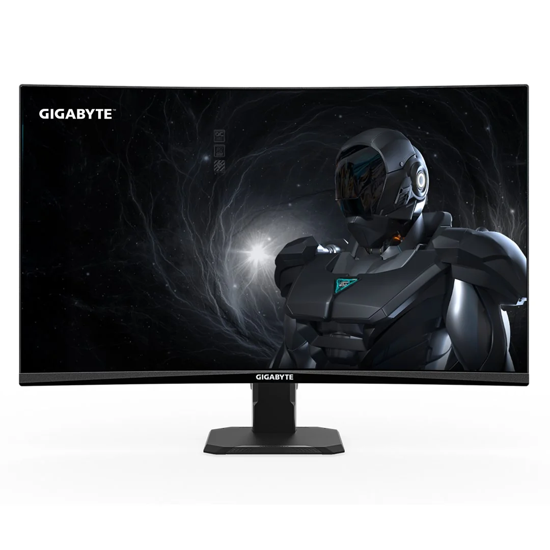 GIGABYTE GS27FC2 27" FHD Curved Gaming Monitor - 1920 x 1080, 240Hz, 1, 350 cd/m², HDR Ready, HDMI 2.0, Displayport 1.4 - Image 2