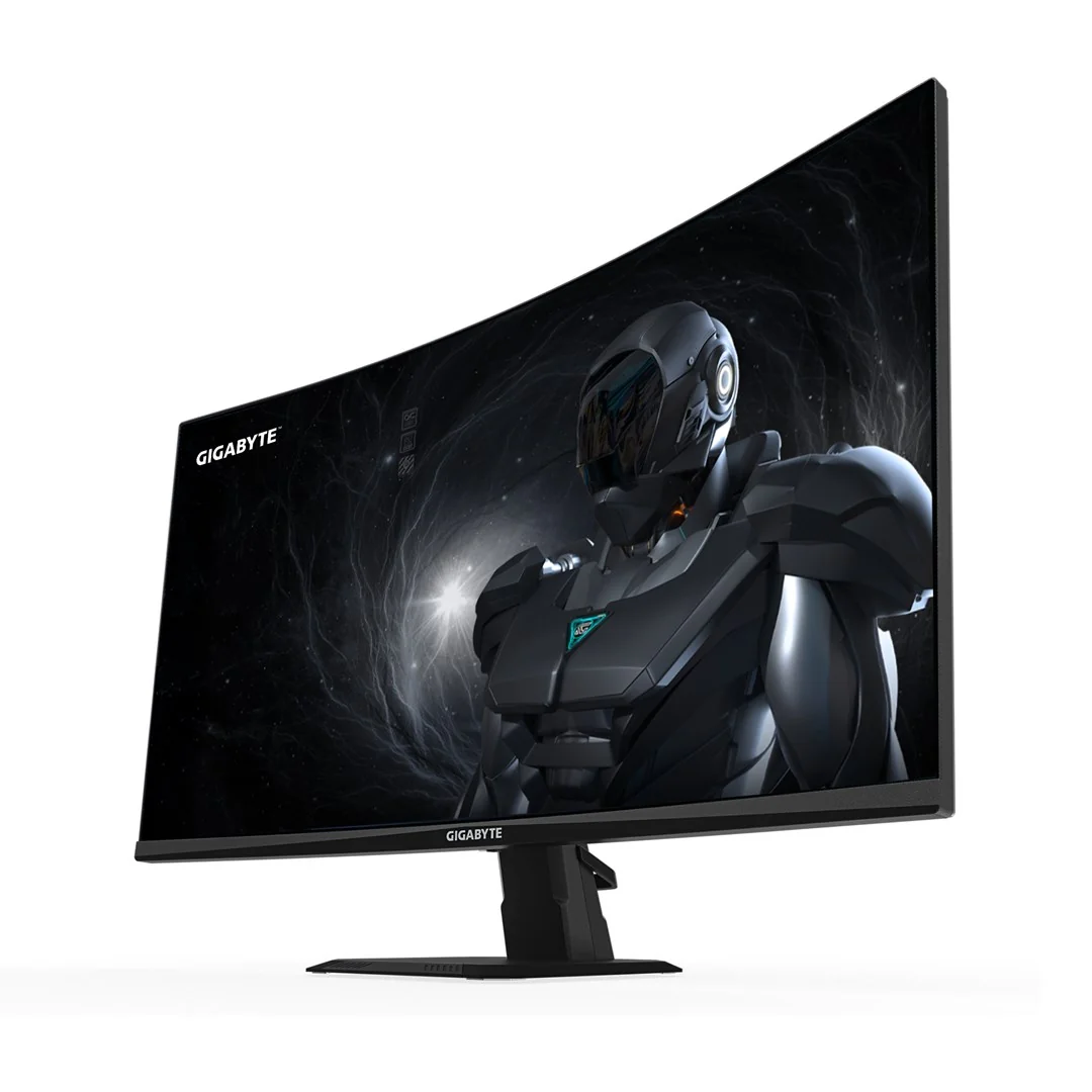 GIGABYTE GS27FC2 27" FHD Curved Gaming Monitor - 1920 x 1080, 240Hz, 1, 350 cd/m², HDR Ready, HDMI 2.0, Displayport 1.4 - Image 3