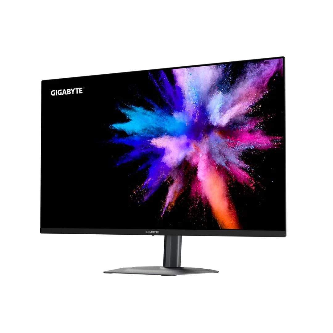 GIGABYTE GO27Q24A 27” OLED 2K QHD Gaming Monitor- 2560 x 1440, 240Hz, 0.03ms, 400 cd/m2, FreeSync Premium, G-Sync Compatible, HDMI 2.1, Displayport 1.4 - Image 2