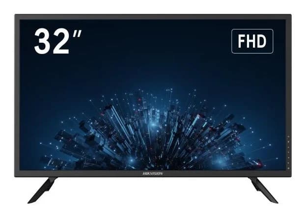 Hikvision DS-D5032F3-1V0S computer monitor 81.3 cm (32") 1920 x 1080 pixels Full HD LED Black - Image 1