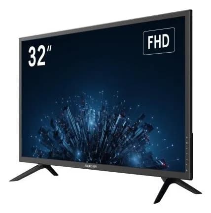 Hikvision DS-D5032F3-1V0S computer monitor 81.3 cm (32") 1920 x 1080 pixels Full HD LED Black - Image 2