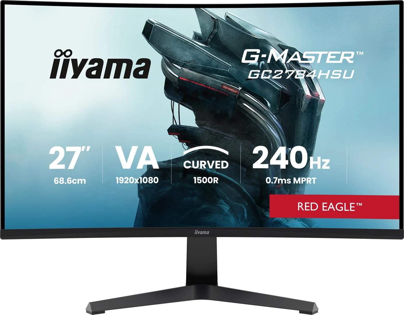 iiyama G-MASTER GC2784HSU-B1 computer monitor 68.6 cm (27") 1920 x 1080 pixels Full HD LCD Black - Image 1