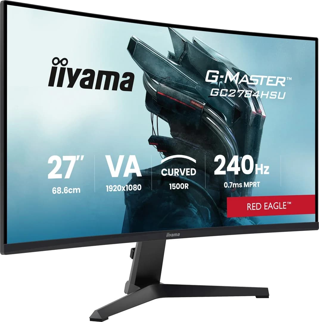 iiyama G-MASTER GC2784HSU-B1 computer monitor 68.6 cm (27") 1920 x 1080 pixels Full HD LCD Black - Image 2