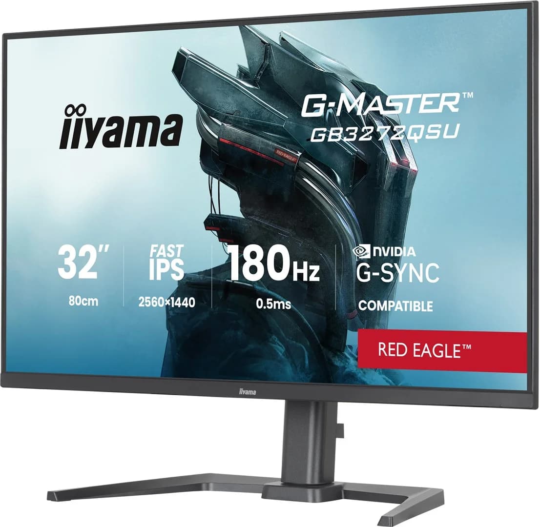 iiyama G-MASTER GB3272QSU-B1 computer monitor 80 cm (31.5") 2560 x 1440 pixels Quad HD LED Black - Image 2