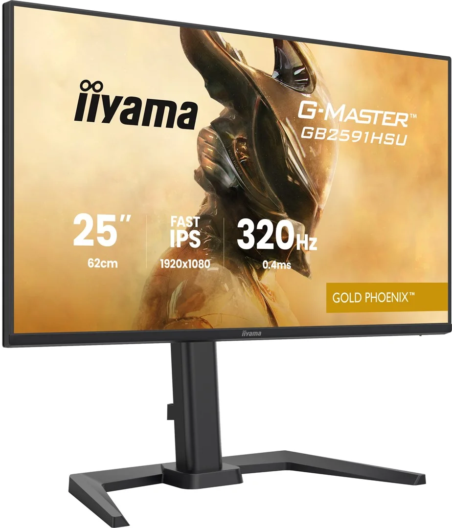 iiyama G-MASTER GB2591HSU-B1 computer monitor 62.2 cm (24.5") 1920 x 1080 pixels Full HD LED Black - Image 3