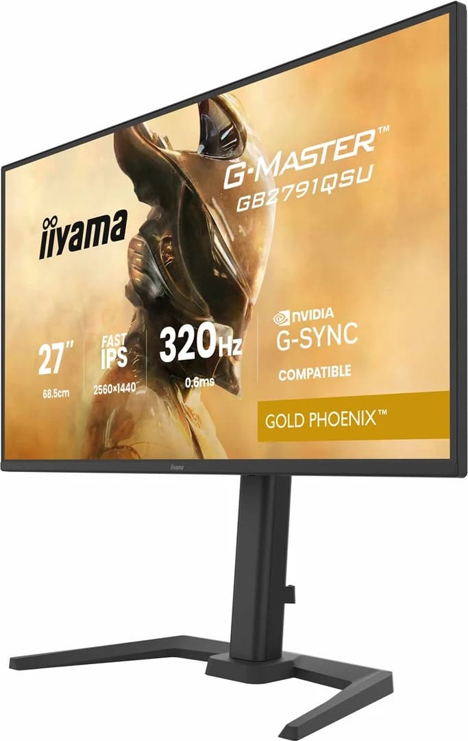 iiyama G-MASTER GB2791QSU-B1 computer monitor 68.6 cm (27") 2560 x 1440 pixels Wide Quad HD Black - Image 17