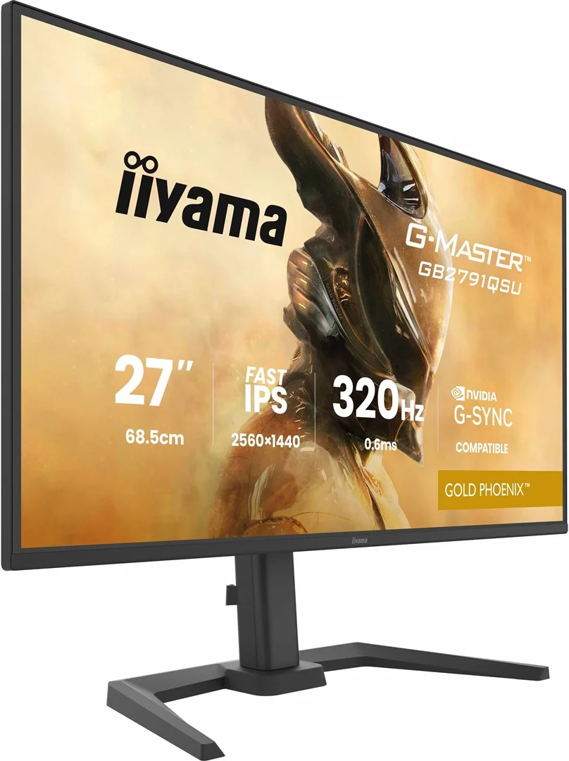 iiyama G-MASTER GB2791QSU-B1 computer monitor 68.6 cm (27") 2560 x 1440 pixels Wide Quad HD Black - Image 6
