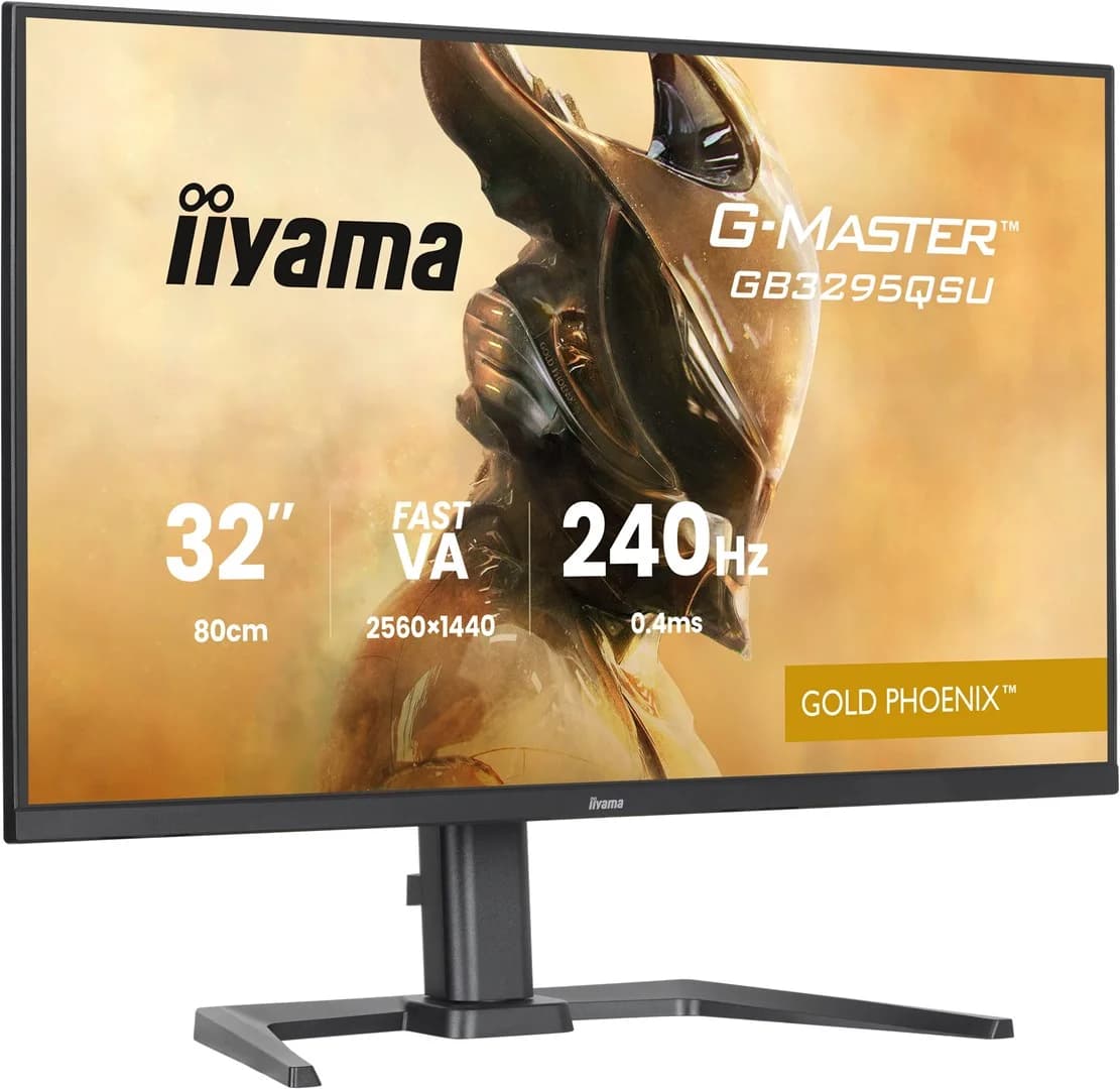 iiyama G-MASTER GB3295QSU-B1 computer monitor 80 cm (31.5") 2560 x 1440 pixels Quad HD LED Black - Image 3
