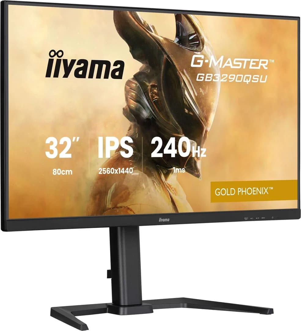 iiyama G-MASTER GB3290QSU-B1 computer monitor 80 cm (31.5") 2560 x 1440 pixels Quad HD LED Black - Image 1