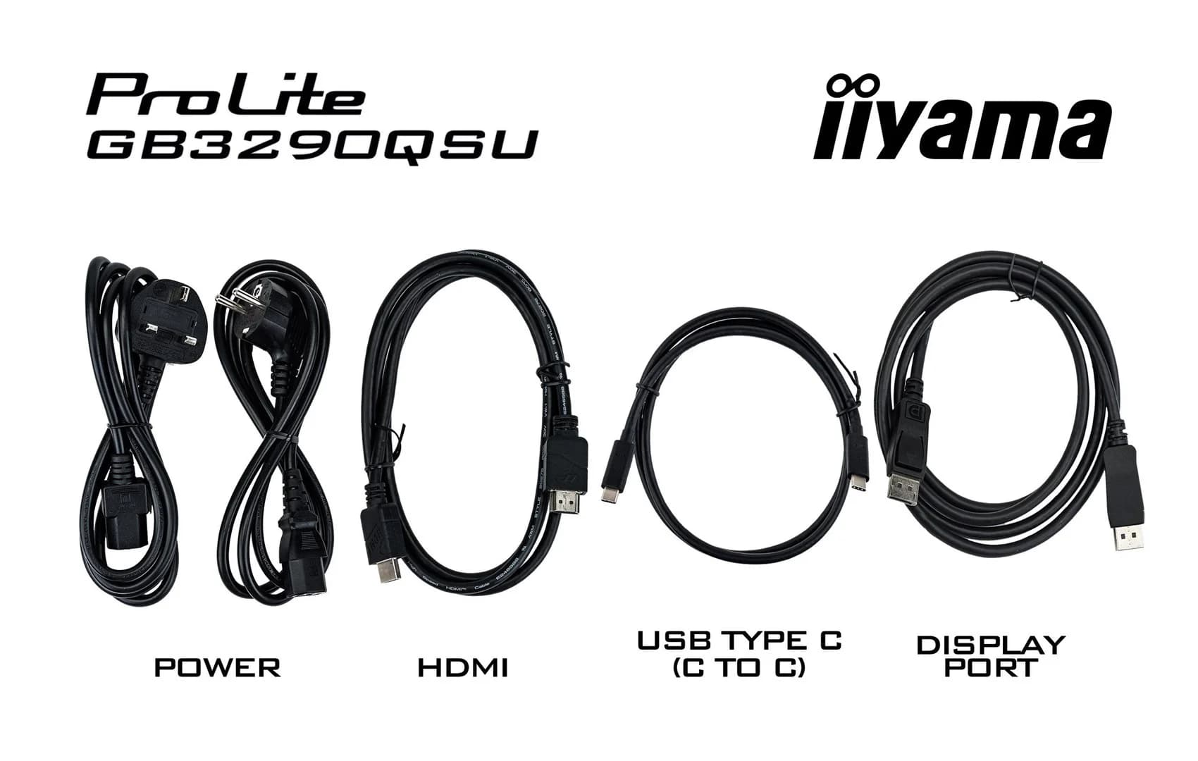 iiyama G-MASTER GB3290QSU-B1 computer monitor 80 cm (31.5") 2560 x 1440 pixels Quad HD LED Black - Image 10