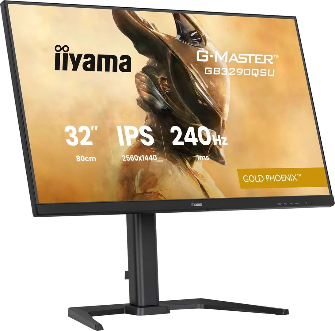 iiyama G-MASTER GB3290QSU-B1 computer monitor 80 cm (31.5") 2560 x 1440 pixels Quad HD LED Black - Image 13