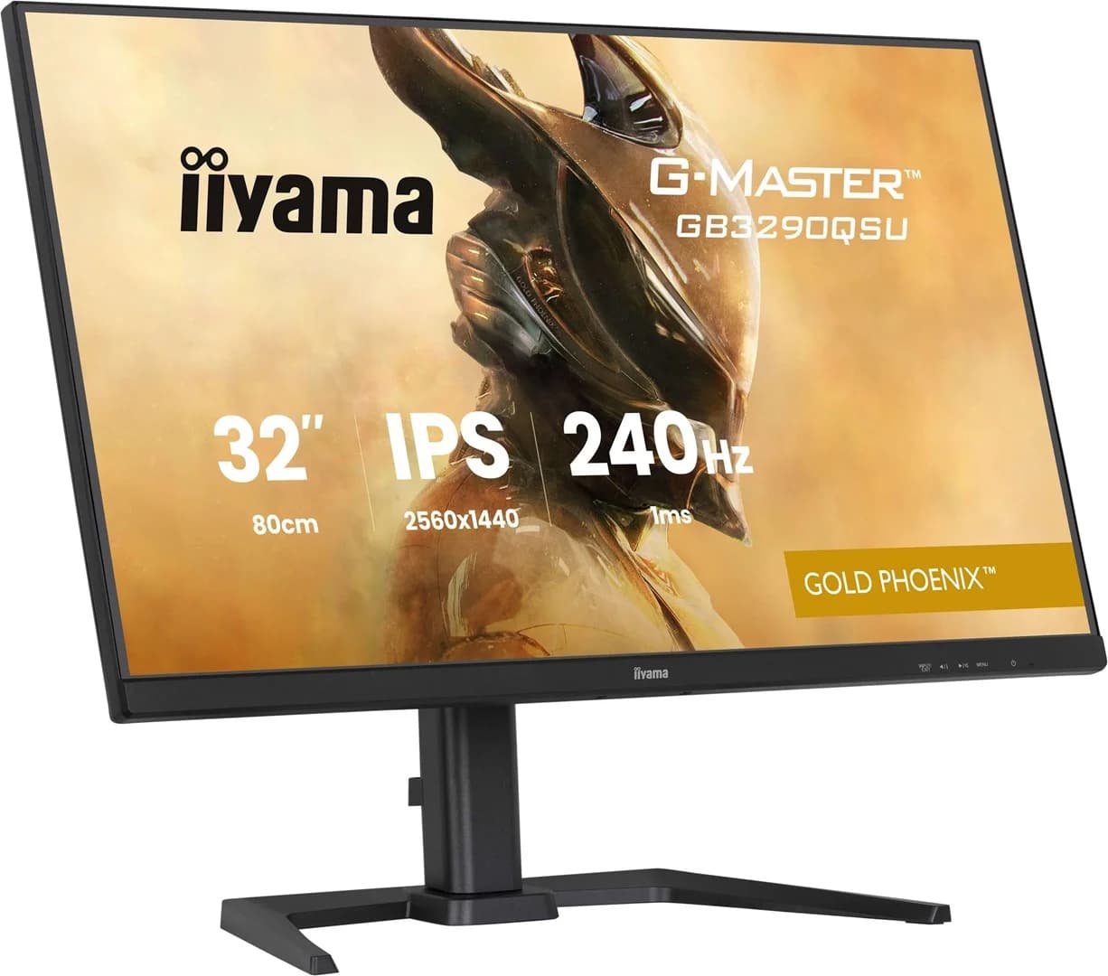 iiyama G-MASTER GB3290QSU-B1 computer monitor 80 cm (31.5") 2560 x 1440 pixels Quad HD LED Black - Image 14