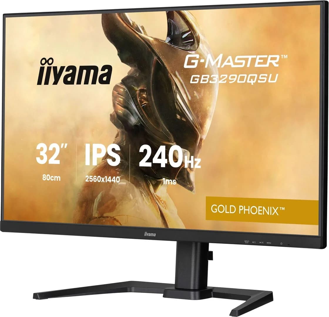 iiyama G-MASTER GB3290QSU-B1 computer monitor 80 cm (31.5") 2560 x 1440 pixels Quad HD LED Black - Image 18