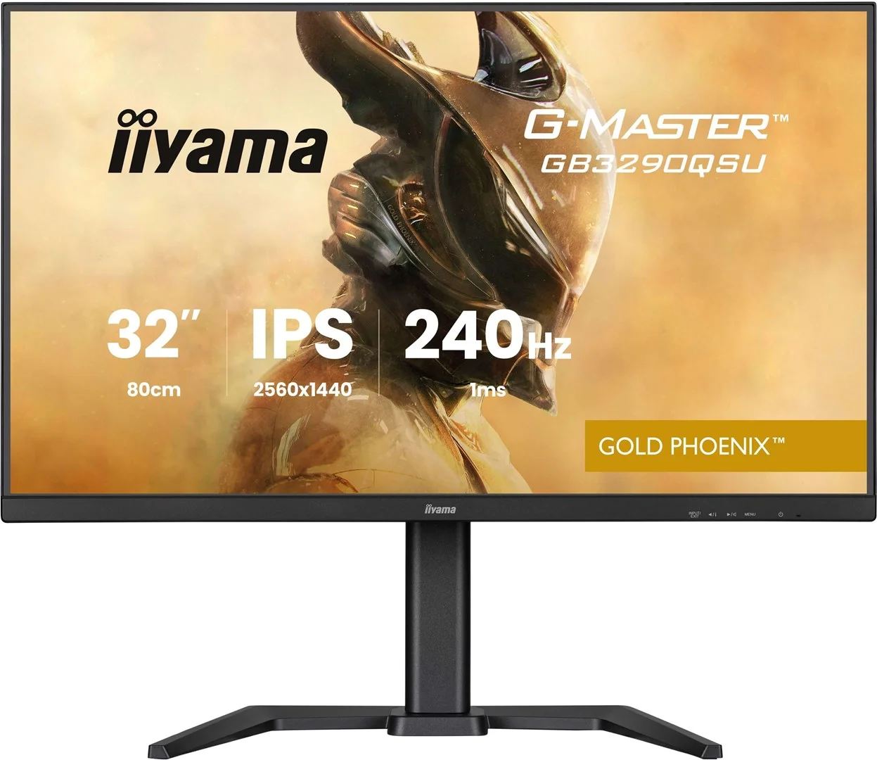 iiyama G-MASTER GB3290QSU-B1 computer monitor 80 cm (31.5") 2560 x 1440 pixels Quad HD LED Black - Image 21
