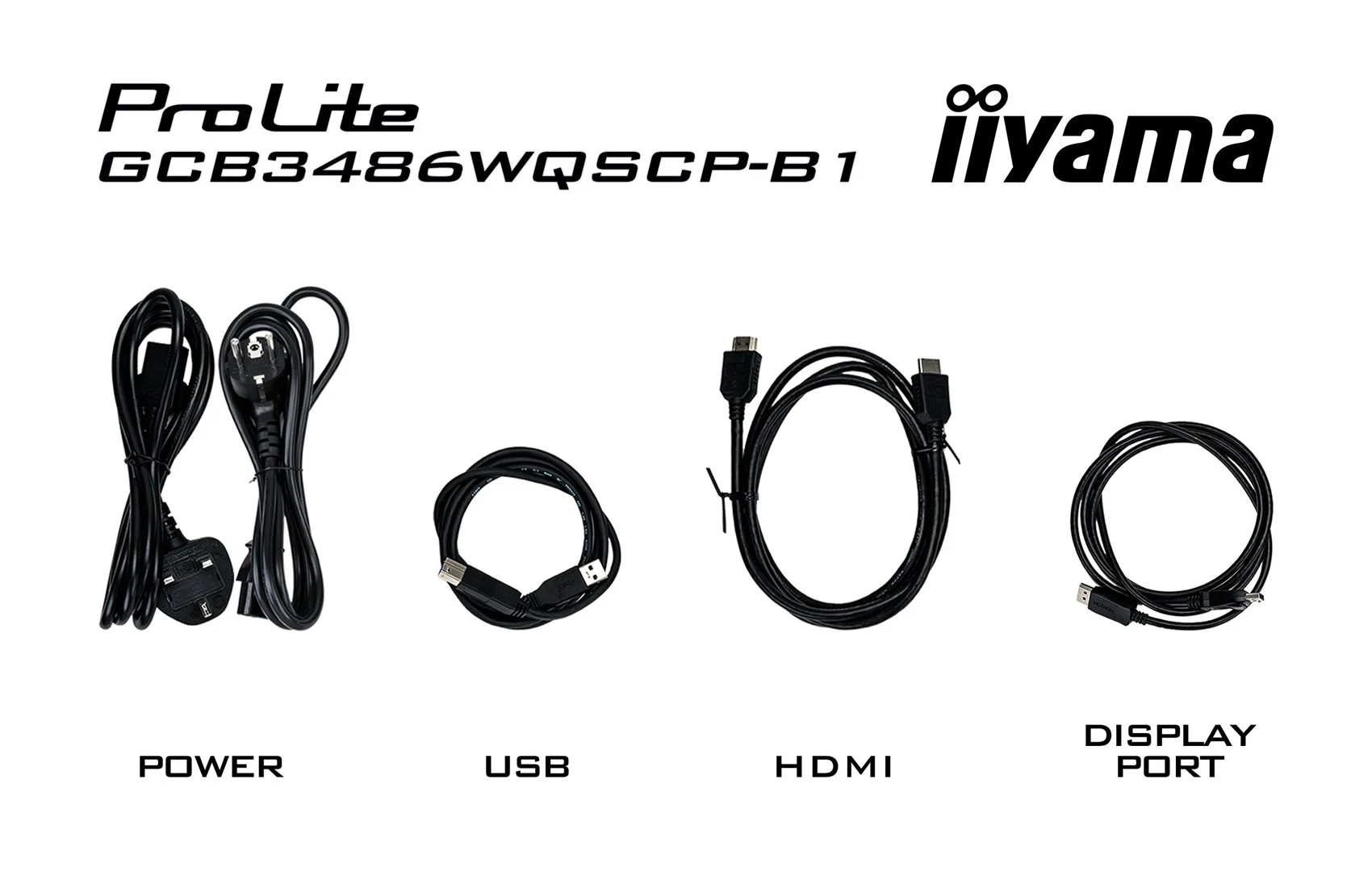 iiyama G-MASTER GCB3486WQSCP-B1 computer monitor 86.4 cm (34") 3440 x 1440 pixels UltraWide Quad HD Black - Image 20
